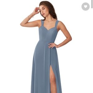 Azazie Julie in Twilight Size 4